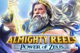 Игровой слот Almighty Reels Power of Zeus